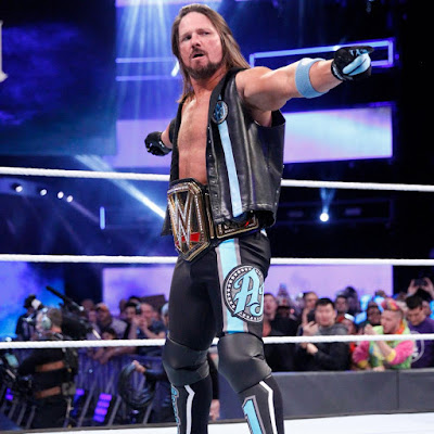 WWE A.J Styles HD Wallpapers