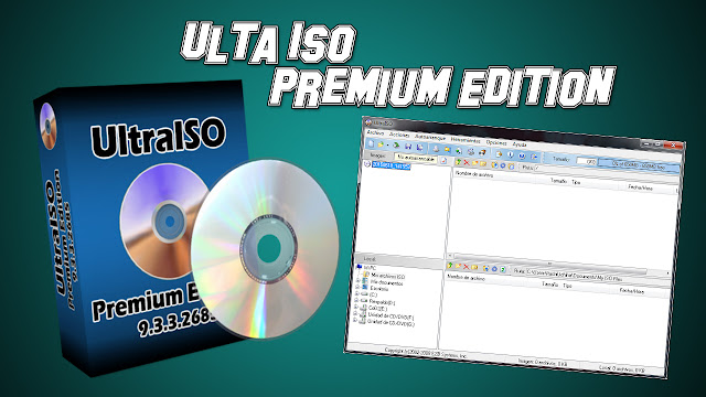 UltraISO Premium Edition v9.3.1.2633 [Mega] - Descargar Gratis