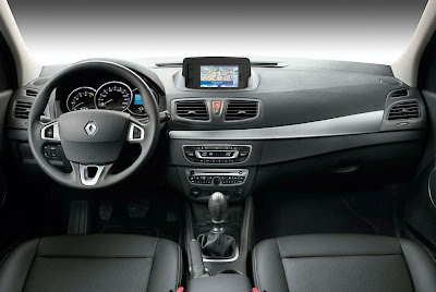 2010 Renault Fluence - Interior