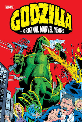 GODZILLA THE ORIGINAL MARVEL YEARS OMNIBUS HC