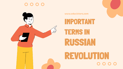 CBSE Class 9 History - Important Terms in Russian Revolution #class9History #Class9SocialScience #eduvictors
