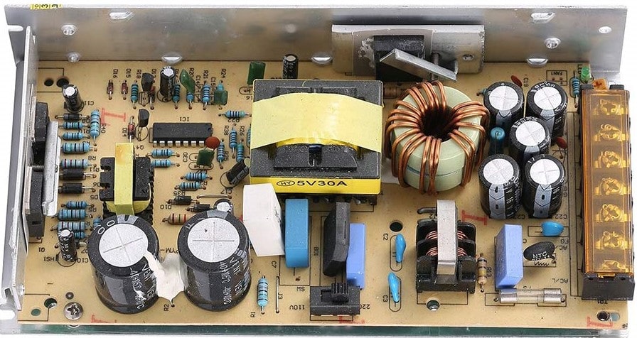 SMPS Circuit – DC Power Supply Circuit