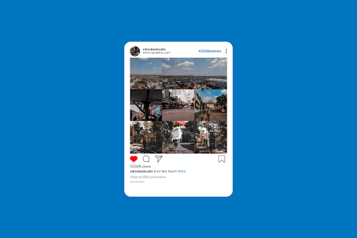 Membuat Foto Kolase Best Nine Instagram