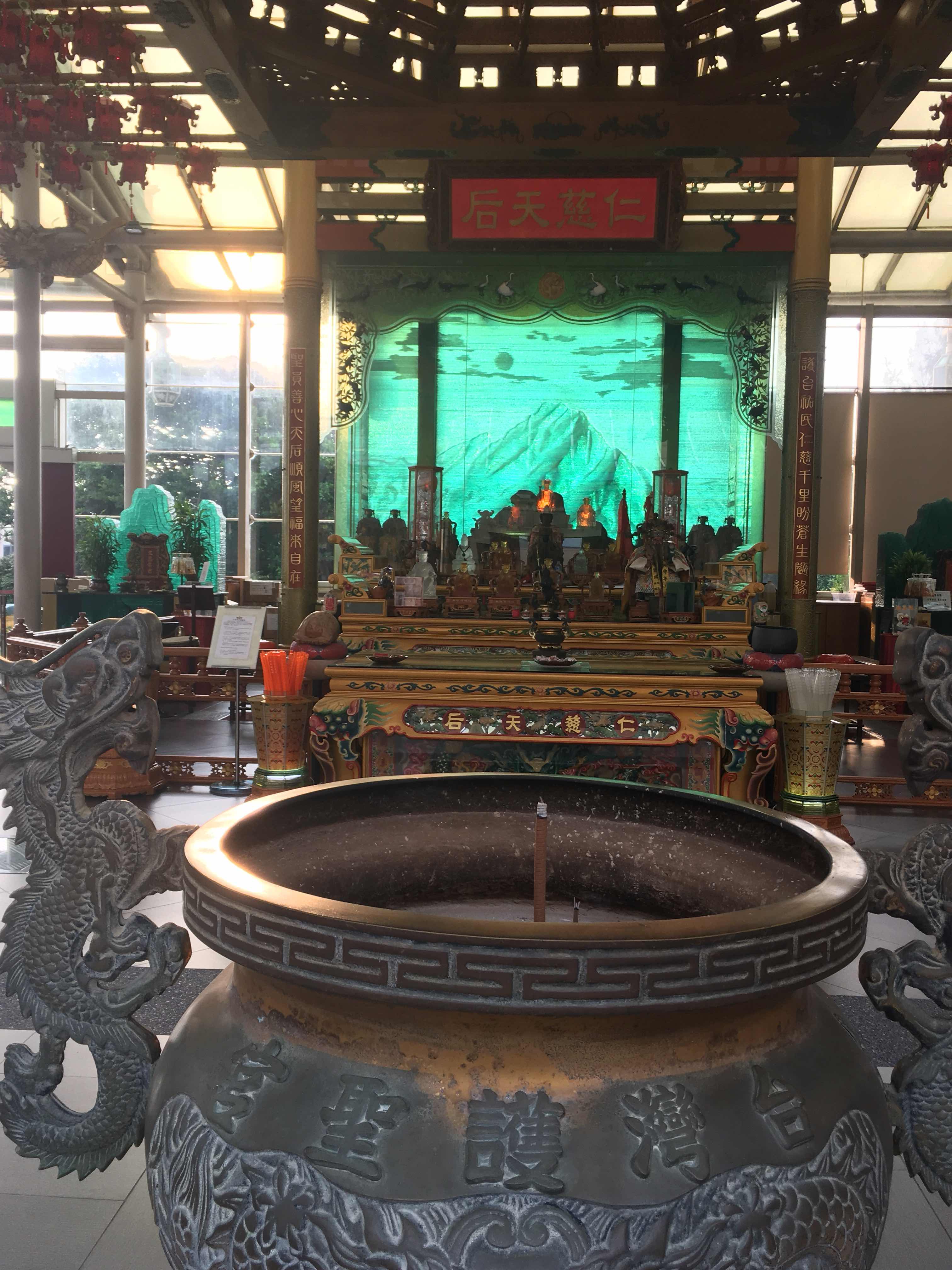 Glass Mazu Temple 玻璃媽祖廟, lukang, changhua, taiwan