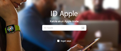 Apple ID - Sangat Penting Untuk Iphone, Ipad, Itunes . Ayo Dikelola >>>