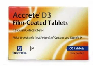 Accrete D3 دواء
