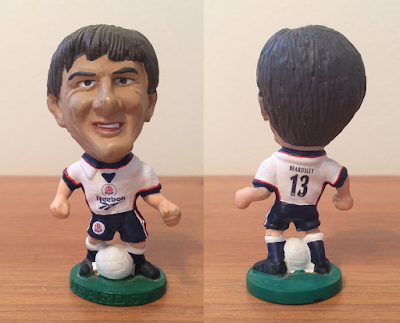 Peter Beardsley Bolton Wanderers corinthian repaint