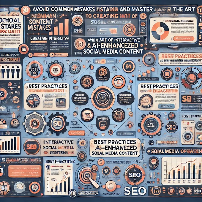 Avoid Common Mistakes and Master the Art of Creating Interactive, AI-Enhanced, and SEO-Optimized Social Media Content
