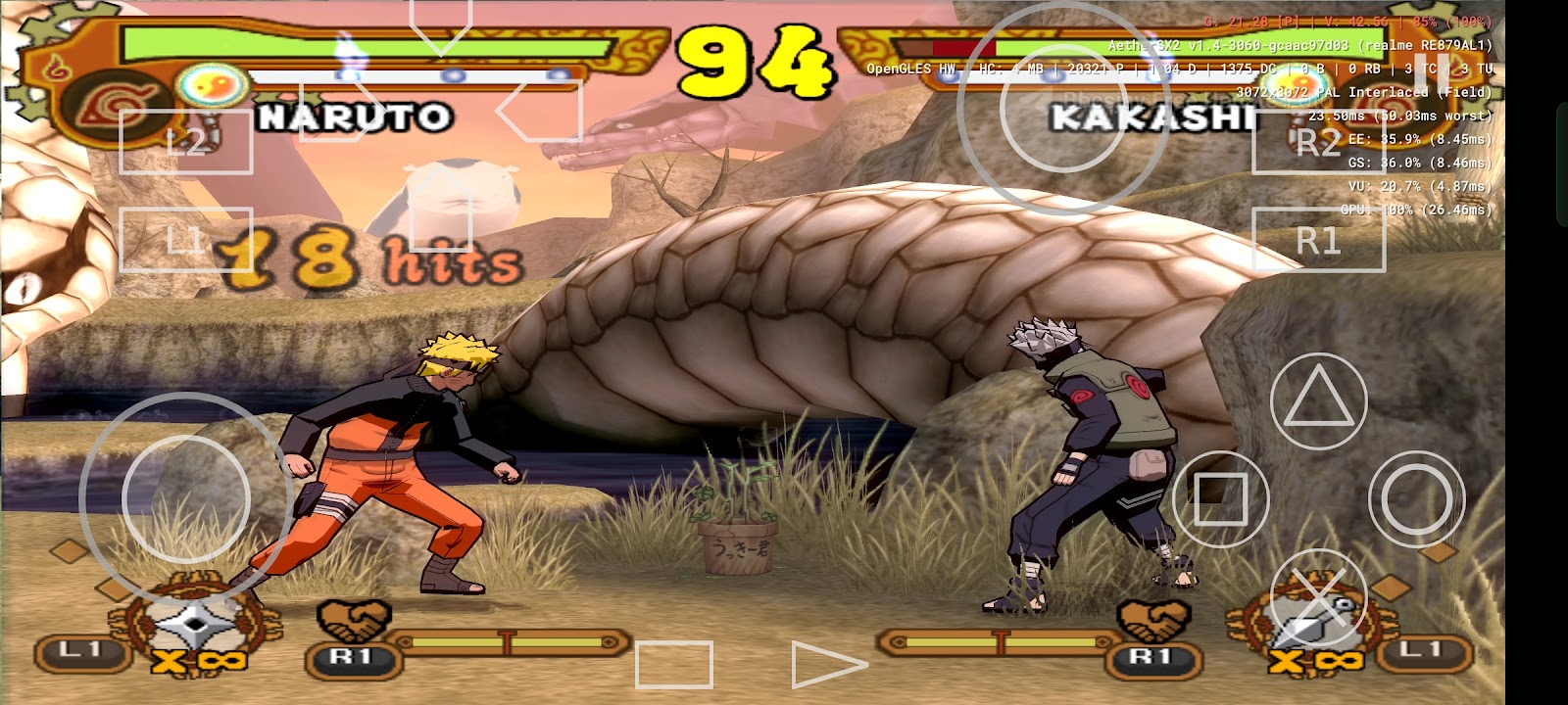 Naruto Shippuden Ultimate Ninja 5 ISO PS2 Free Download - Pesgames