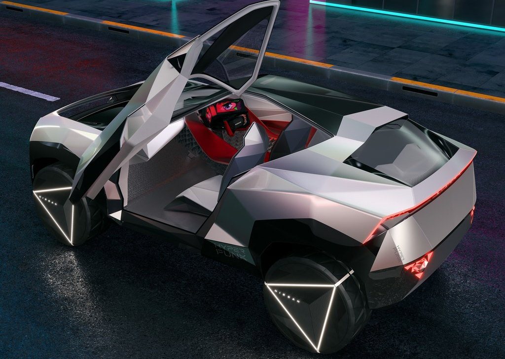 2023 Nissan Hyper Punk Concept