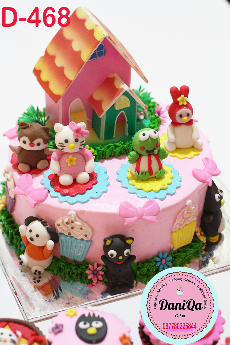 Image Kue Ulang Tahun Hello Kitty Prezup For