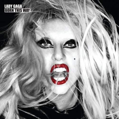 lady gaga born this way cd cover image. Lady Gaga Teeth Album Cover.