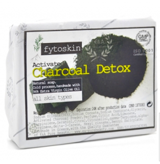 charcoal detox soap activated