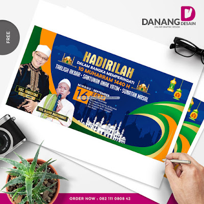 Contoh Desain Banner Spanduk Download Toko Kue - Contoh 