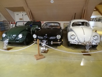 2018.07.02-221 VW Hebmuller type 18 1949, Karmann Ghia 1961, VW 11 CL 1955