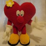 PATRON CORAZON AMIGURUMI 23427