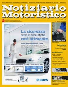 Notiziario Motoristico 2014-08 - Novembre 2014 | TRUE PDF | Mensile | Professionisti | Attrezzature e Sistemi | Automobili | Commercio | Ricambi
Dal 1965 è la rivista leader del mercato dell'industria e del commercio di componenti e accessori per autoveicoli e motocicli. Presenta tutte le novità riguardanti i veicoli a motore e i settori ad essi collegati: ricambi, accessori, componenti, attrezzature per officine e diagnosi.