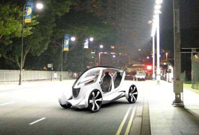 The Nissan Weave Electric Car @ sweetassugarman.blogspot.com