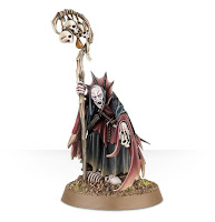 warhammer age of sigmar death alliance necromancer miniature from games workshop