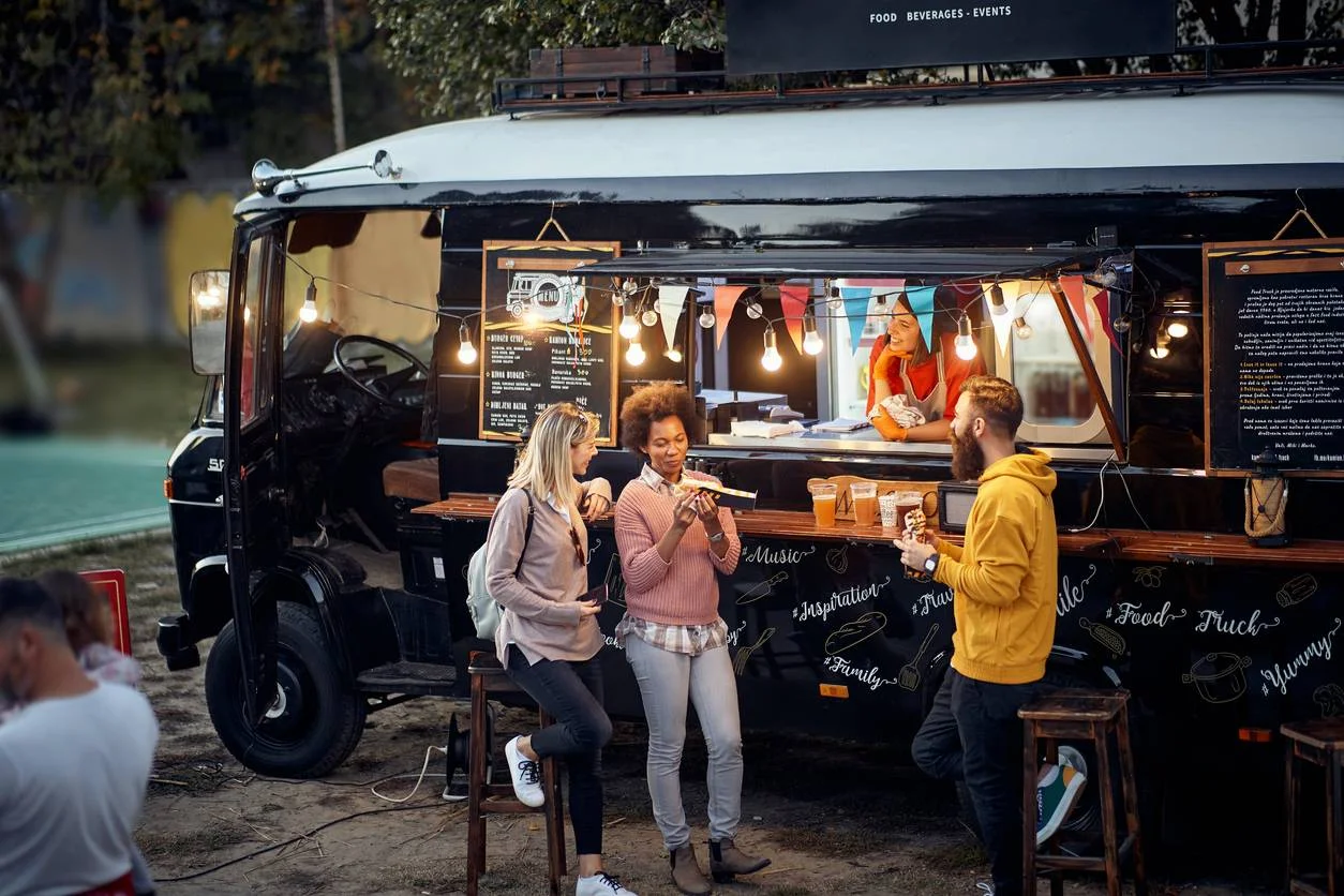 location food truck lyon