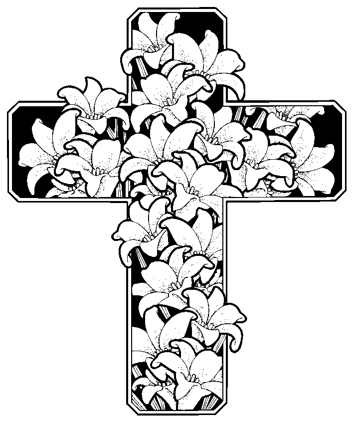 flower coloring pages