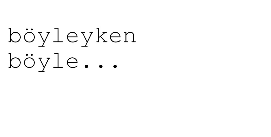 Böyleyken böyle