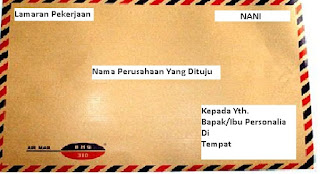 Surat Lamaran Kerja