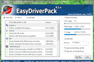 Tổng hợp link tải bộ Wandriver Windows XP/7/8/8.1/10