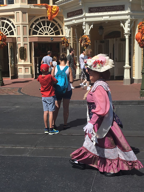 Citizens of Main Street Magic Kingdom Disney World