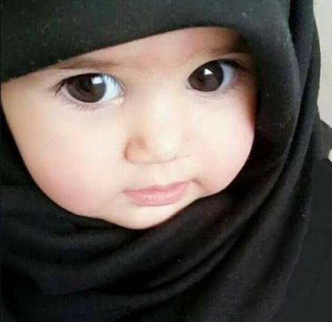 Cute Baby Pic Islamic - Islamic Cute Baby Pic Download - Muslim Baby - islamic baby pic - NeotericIT.com