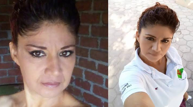  A la cabeza y al pecho, Sicarios sorprenden a ex candidata a Alcaldesa de Manzanillo Mirna Macias y sin detener a marcha la ejecutaron