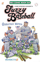 Fuzzy Baseball Cover