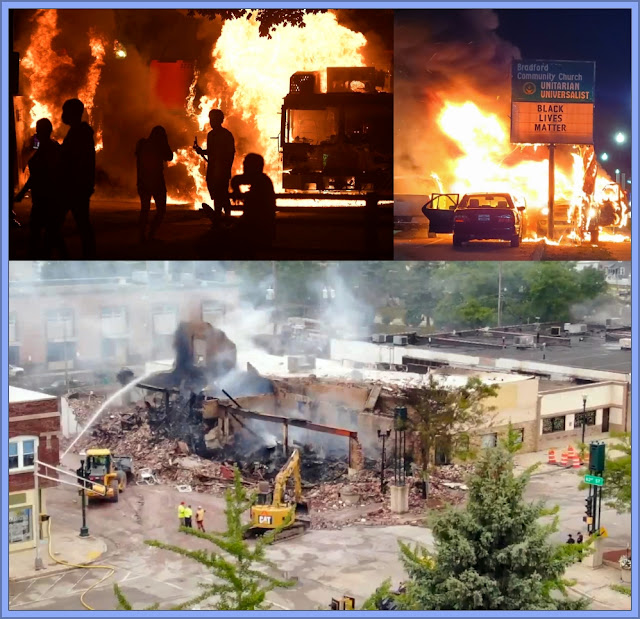 BLM Protests Meant Kenosha Wisconsin Burnt