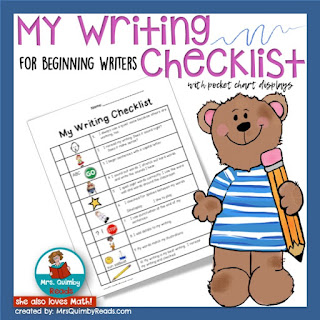 writing in the primary grades, beginning to write, teaching resources for writing