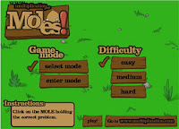 screenshot spel Moles