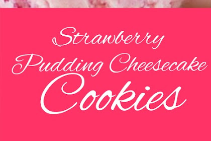 Pudding Cheesecake Cookies