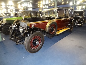 2017.08.24-249 Rolls-Royce Limousine Phantom II 1930