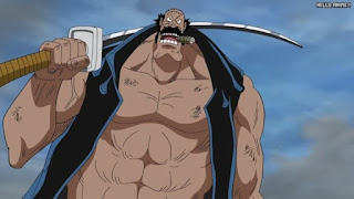 ワンピースアニメ 頂上戦争編 479話 フォッサ | ONE PIECE Episode 479