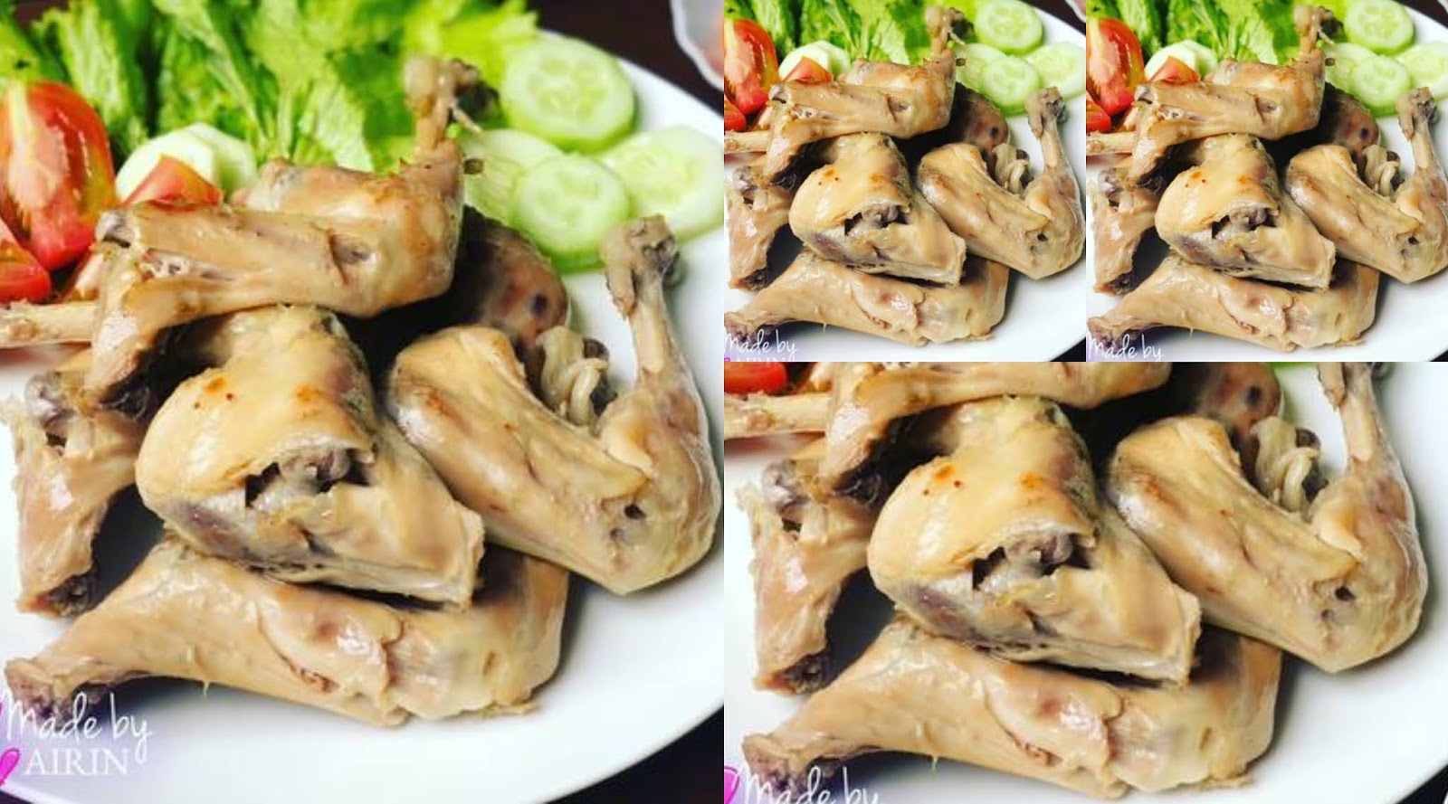 Ayam Pop by : Airin Widjaya | Resep Masakan Ikan