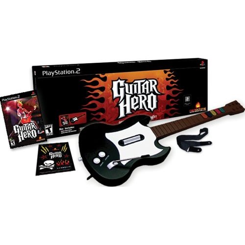 Guitar Hero 5 Ps2