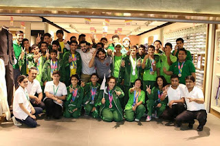 Edenrobe Celebrating The Success of Special Olympic Team Pakistan 