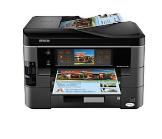 Epson Workforce 840 Driver Free Download