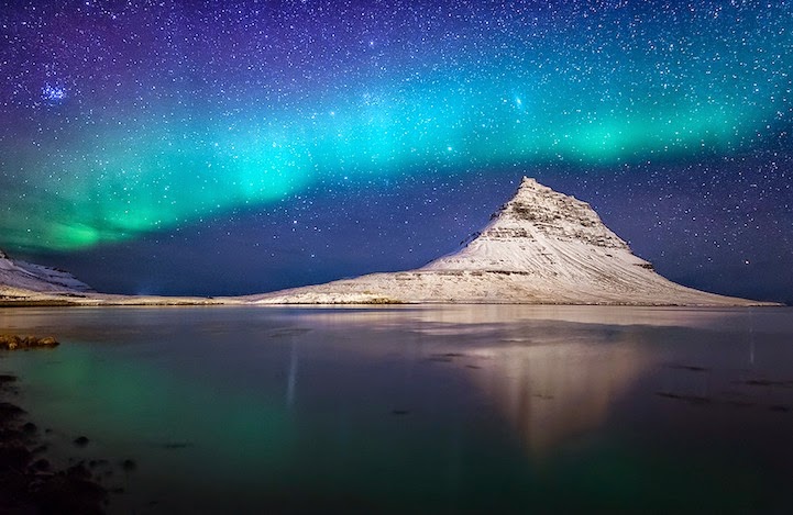 Breathtaking Landscapes Convey the Dazzling Beauty of Iceland