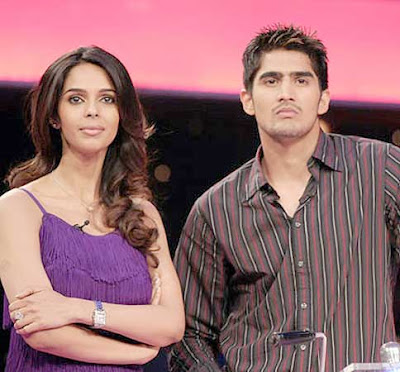 Salman Khan Mallika Sherawat Vijender Singh 10 ka Dum Pictures