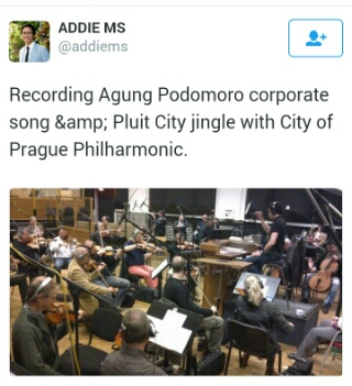 Demi Jilat Ahok dan Agung Podomoro, Addie MS Tanyakan Prestasi Rizal Ramli