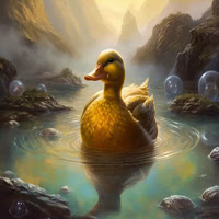 BIG Fantasy Duck Lake Escape