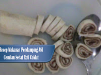 Makanan Pendamping ASI Cemilan Sehat Roti Coklat MPASI