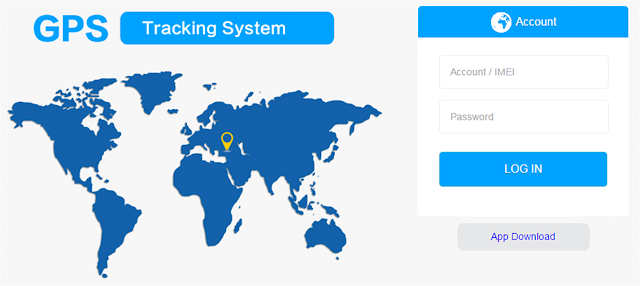 GPS Tracker Web Server Tracking