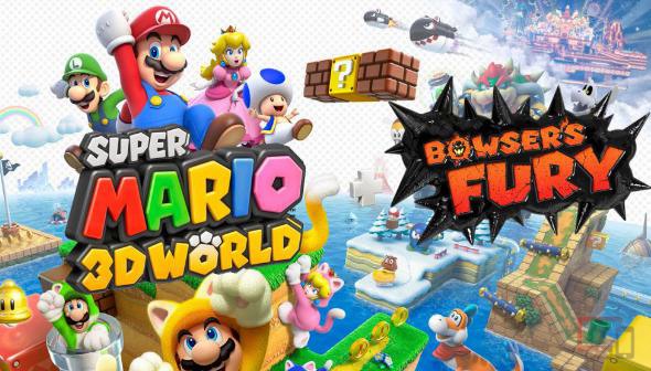 Super Mario 3D World + Bowser’s Fury