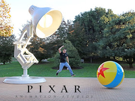 my experience at pixar studios tour